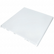  410x400 mm Tetőlemez, sarkos (utángyártott) WHIRLPOOL AWT sorozat beépíthető gépek kiegészítői