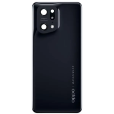  4150021 Gyári Oppo Find X5 Fekete akkufedél, hátlap mobiltelefon, tablet alkatrész