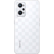 4150201 Gyári akkufedél hátlap - burkolati elem Realme GT Neo 3T, Fehér mobiltelefon, tablet alkatrész