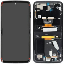  4150241 Akkufedél hátlap - burkolati elem Oppo RENO8, fekete mobiltelefon, tablet alkatrész