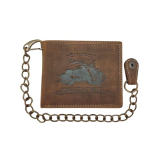  417733 616 Giorgio Carelli pénztárca lánccal motor motívum