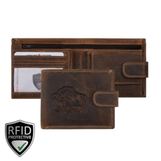  417797 602 Giorgio Carelli motívumos pénztárca vaddisznó egészalakos