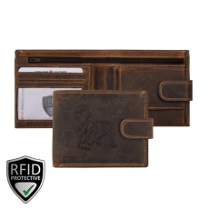  417797 611 Giorgio Carelli motívumos pénztárca tacskó egészalakos