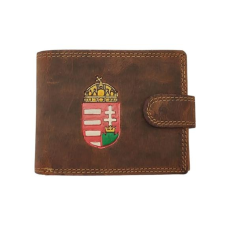  417797 618 Giorgio Carelli festett motívumos pénztárca nagy címer pénztárca