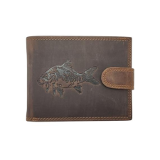  417797 620 Giorgio Carelli motívumos pénztárca ponty egészalakos pénztárca