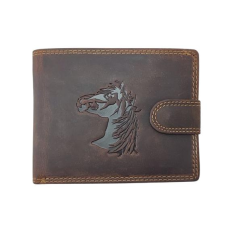  417797 701 Giorgio Carelli motívumos pénztárca lófej