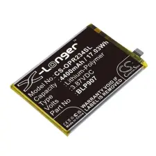  4180001 Akkumulátor 4400 mAh mobiltelefon akkumulátor