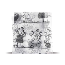  42125002 ZUHANYFÜGGÖNY KAR.180X200 konyhai eszköz