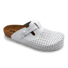  4250 LEON Comfort női bőr klumpa gyógypapucs