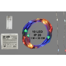  432135 ELEMES FŰZÉR,1M 10LED SZÍNES dekoráció