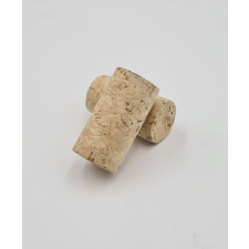  43x23,7 mm "B" 1+1 lapkás parafa dugó papírárú, csomagoló és tárolóeszköz