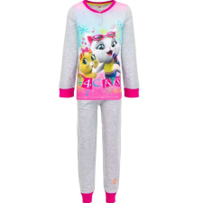 44 Cats pizsama Cicusok/Csacska Macskák SZÜRKE PINK 7 év (122 cm) gyerek hálóing, pizsama