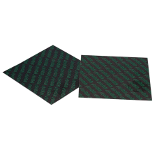 44 Polini 0,35mm 110x100mm univerzális zöld karbon membránlap szett egyéb motorkerékpár alkatrész