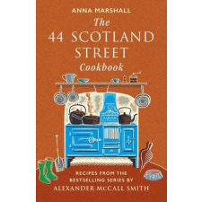  44 Scotland Street Cookbook – Anna Marshall idegen nyelvű könyv