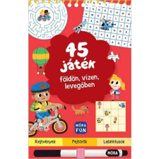  45 játék - földön, vízen, levegőben gyermek- és ifjúsági könyv