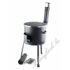 45cm Hosszú lábú bográcsház + Grillrács 48 cm 8részes