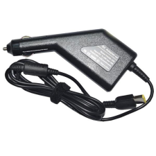  45N0242 20V 90W Autós laptop töltő (adapter) négyszögletű (rectangular)szivargyújtós tápegység egyéb notebook hálózati töltő