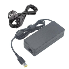 45N0242 20V 90W laptop töltő (adapter) négyszögletű (rectangular) utángyártott tápegység 220V kábellel egyéb notebook hálózati töltő