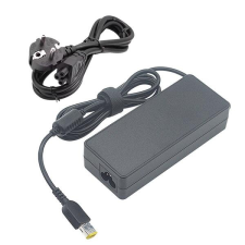  45N0242 20V 90W laptop töltő (adapter) négyszögletű (rectangular) utángyártott tápegység 220V kábellel egyéb notebook hálózati töltő