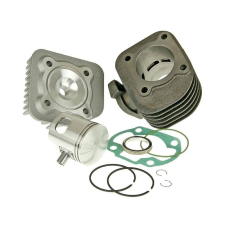 46 Malossi sport hengerszett 70cc - 10mm-es csapszeg - Minarelli (fekvőhengeres, léghűtéses) egyéb motorkerékpár alkatrész