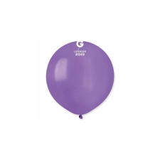 48 cm-es levendula gumi léggömb - 50 db / csomag party kellék