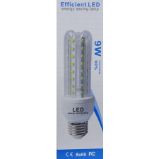  48 LED fénycső izzó E27 9W 3200K / 6400K A Energiatakarékos izzó izzó
