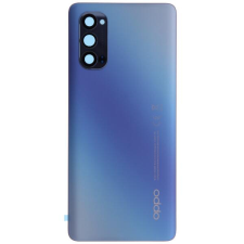 4904738 Gyári Oppo RENO4 Kék akkufedél, hátlap mobiltelefon, tablet alkatrész