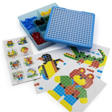  490 darabos kreatív színes mozaik puzzle készlet kreatív és készségfejlesztő
