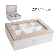  492679 FA+Ü TEADOBOZ 6RFEH/N23X17X7 fényképkeret