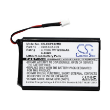 4986 602.009 Gyógyászati termék akku 1200 mAh elem és akkumulátor