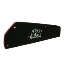 49 Naraku kétrétegű légszűrőbetét - 50cc (4 ütemű) GY6 139QMB/QMA motorkerékpár szűrő