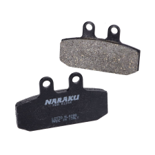 49 Naraku organikus fékbetét - Aprilia, Honda, Derbi, Malaguti motorkerékpár fékbetét