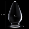  4.5''  Flawless Clear Anal Plug