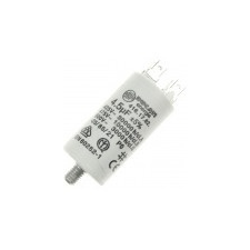 4,5UF- 400/450V FASTON 6,3MM INDÍTÓKONDENZÁTOR beépíthető gépek kiegészítői