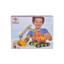 4 az 1-ben építőkészlet traktor barkácsolás, építés