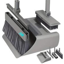  4 az 1-ben összecsukható seprű és lapát készlet FV2713332-2 takarító és háztartási eszköz