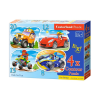  4 az 1-ben puzzle 8,12,15,20 darabból álló Ride for Fun
