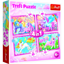 4 az 1-ben puzzle - Bátor Tűzoltó Sam puzzle, kirakós