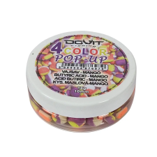  4 Color Pop-Up 10mm - Vajsav-mangó bojli, aroma