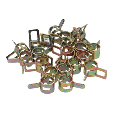 4 Cső bilincs 8mm - 20 darab - univerzális egyéb motorkerékpár alkatrész