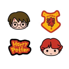 4 darab Harry Potter radír készlet radír