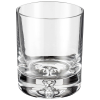  4 darabos készlet Judge whisky tálaló pohár, üveg, 8x10 cm, átlátszó