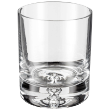 4 darabos készlet Judge whisky tálaló pohár, üveg, 8x10 cm, átlátszó whiskys pohár