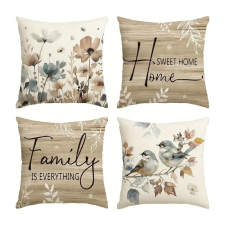  4 darabos Őszi Stílusú Díszpárnahuzat 601099686955646 lakástextília