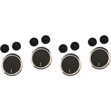  4 DB ÁLLÍTHATÓ GOMB KÉSZLET ROZSDAMENTES ACÉL kisháztartási gépek kiegészítői