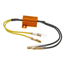 4 Ellenállás, Led Index Lámpa 25w 10 Ohm (1 Darab) motorkerékpár irányjelző