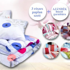  4 évszakos paplan szett AJÁNDÉK 3 részes ágyneműhuzat garnitúrával lakástextília