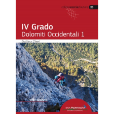  4° grado. Dolomiti Occidentali 1 – Emiliano Zorzi idegen nyelvű könyv