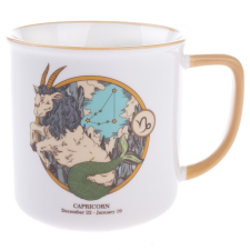 4-Home Bak csillagjegy porcelán bögre, 460 ml bögrék, csészék