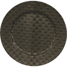 4-Home Black Weaving tányéralátét, 33 cm konyhai eszköz